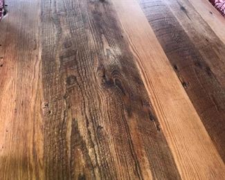 Beautiful Custom Made From Old Barn Door Farmhouse Dining Table ~ 8’ X 4’ ~ Seats 10