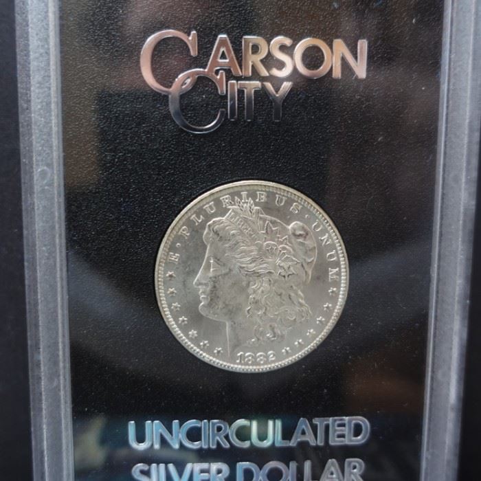 Online Coin Collection Auction in New York, NY starts on 10/19/2022