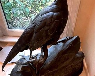 J. MOIGNIEZ (French 1835-1894) Bronze.  Extremely well executed