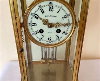 Bigelow & Kennard Co.  BOSTON Regulator Clock