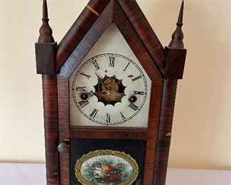Waterberry clock company eight day