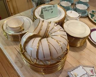 60pc LENOX for TIFFANY & CO