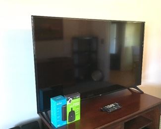 60” LG smart t.v. with built in wifi.