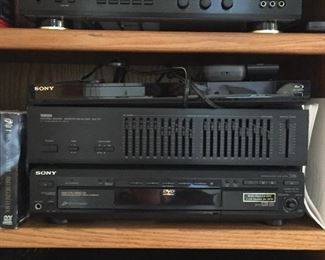 Denon, Sony & Yamaha AV equipment