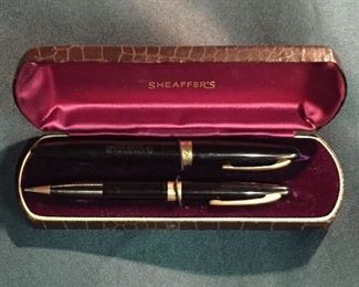 Sheaffer's 14K pen set