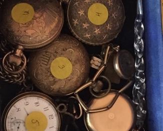 Vintage pocketwatches