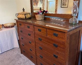 Bedroom set made in California 