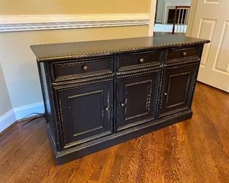 Ballard Designs 3 Drawer / 3 Door credenza