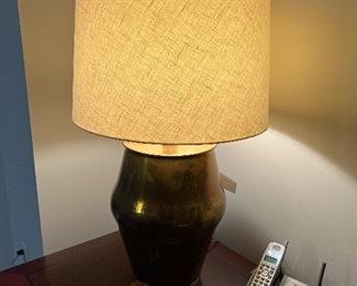 Brass lamp