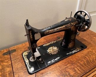 Antique Singer sewing machine