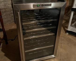 Wine Enthusiast wine cooler 