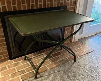 Aluminum outdoor table