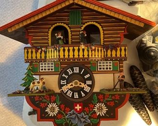 Cuendet Happy Waltz Cuckoo Clock