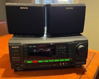 Aiwa AV-X120 Digital Audio System