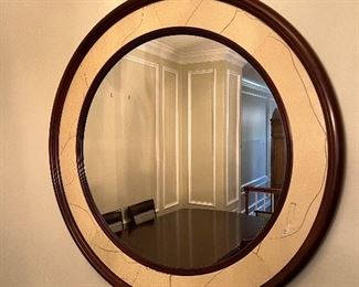 Allen Mirror / 42"D 