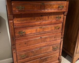 6 Drawer antique dresser