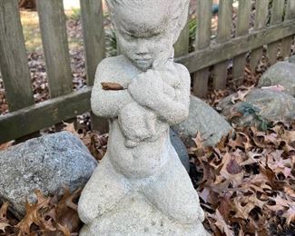 Concrete lawn ornament