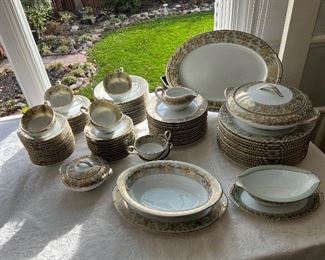 Noritake porcelain China set #5486 (92pc)