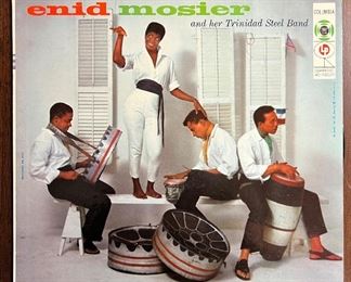 Enid Mosier And Her Trinidad Steel Band With The Clarence Williams Trio* – Hi Fi Calypso, Etc. - CL 928