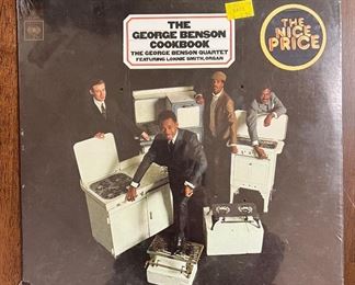 The George Benson Quartet Featuring Lonnie Smith – The George Benson Cookbook - CL 2613 (sealed)