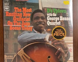 The George Benson Quartet – It's Uptown - CL 2525