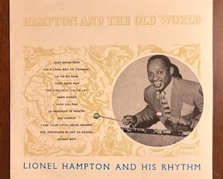 Lionel Hampton and His Rhythm – Hampton And The Old World / B 08107 L