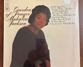 Mahalia Jackson – Garden Of Prayer / CS 9346