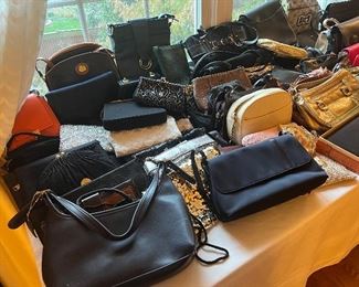 Women's handbag collection