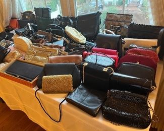 Women's handbag collection
