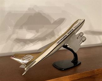 Seabord World model airplane
