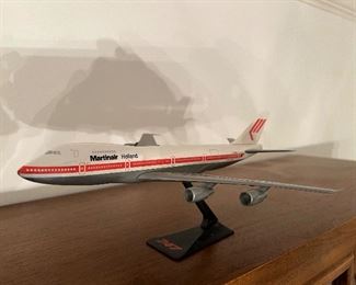 Martinair Holland model airplane