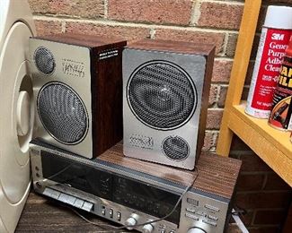 Vintage Lloyd tape deck/radio