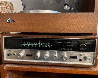 Vintage Sansui 5000x Stereo Amplifier