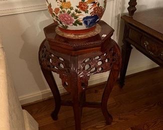 Vases and Ornamental stands