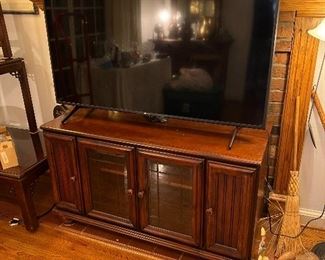 Sony Bravia HDTV with entertainment console