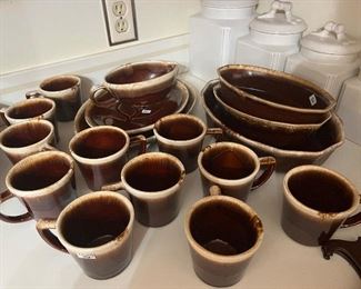 McCoy stoneware collection