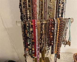 Costume, gold & silver jewelry