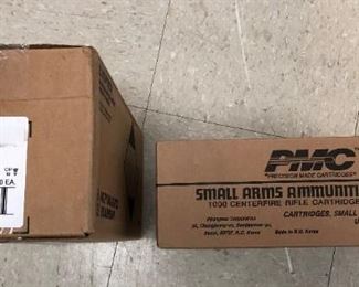 TEN THOUSAND ROUNDS OF .223 AND TEN THOUSAND ROUNDS OF 9MM.