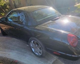 2002 FORD THUNDERBIRD 220,000 MILES