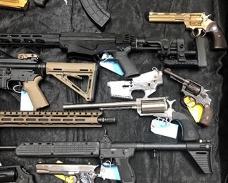 NEW FIREARMS COLLECTION