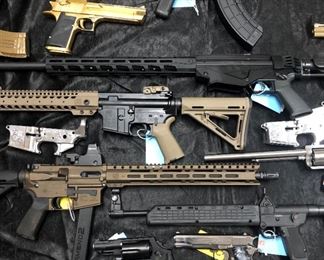 NEW FIREARMS COLLECTION