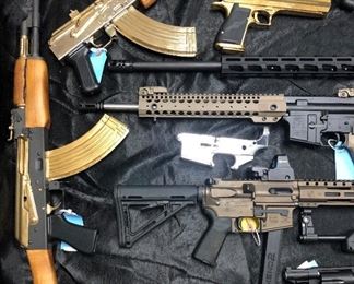 NEW FIREARMS COLLECTION
