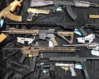 NEW FIREARMS COLLECTION TO INCLUDE SMITH & WESSON .45 COLT/.410ACP, NEW KELTECH SUB 2K 9MM, RUGER PRECISION 6.5 CREEDMOORE, BPM BP15 AR15, TWO LOWER RECIEVERS, SMITH & WESSON 38, MAGNUM RESEARCH BFR 30-30 CALIBER, CENTURY ARMS 24KT MICRO DRACO