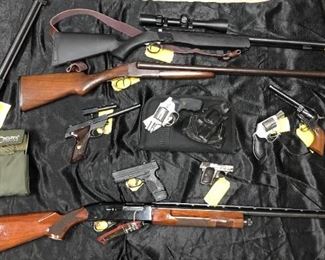 USED FIREARMS COLLECTION