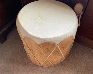 Tarahumara drum