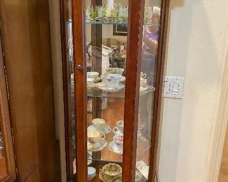 Curio cabinet
