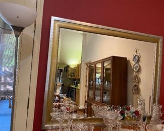 Large mirror
