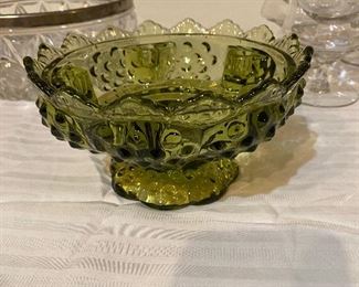 Fenton candle holder
