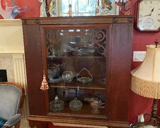 Early Century china cabinet