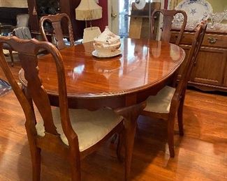 Dining table